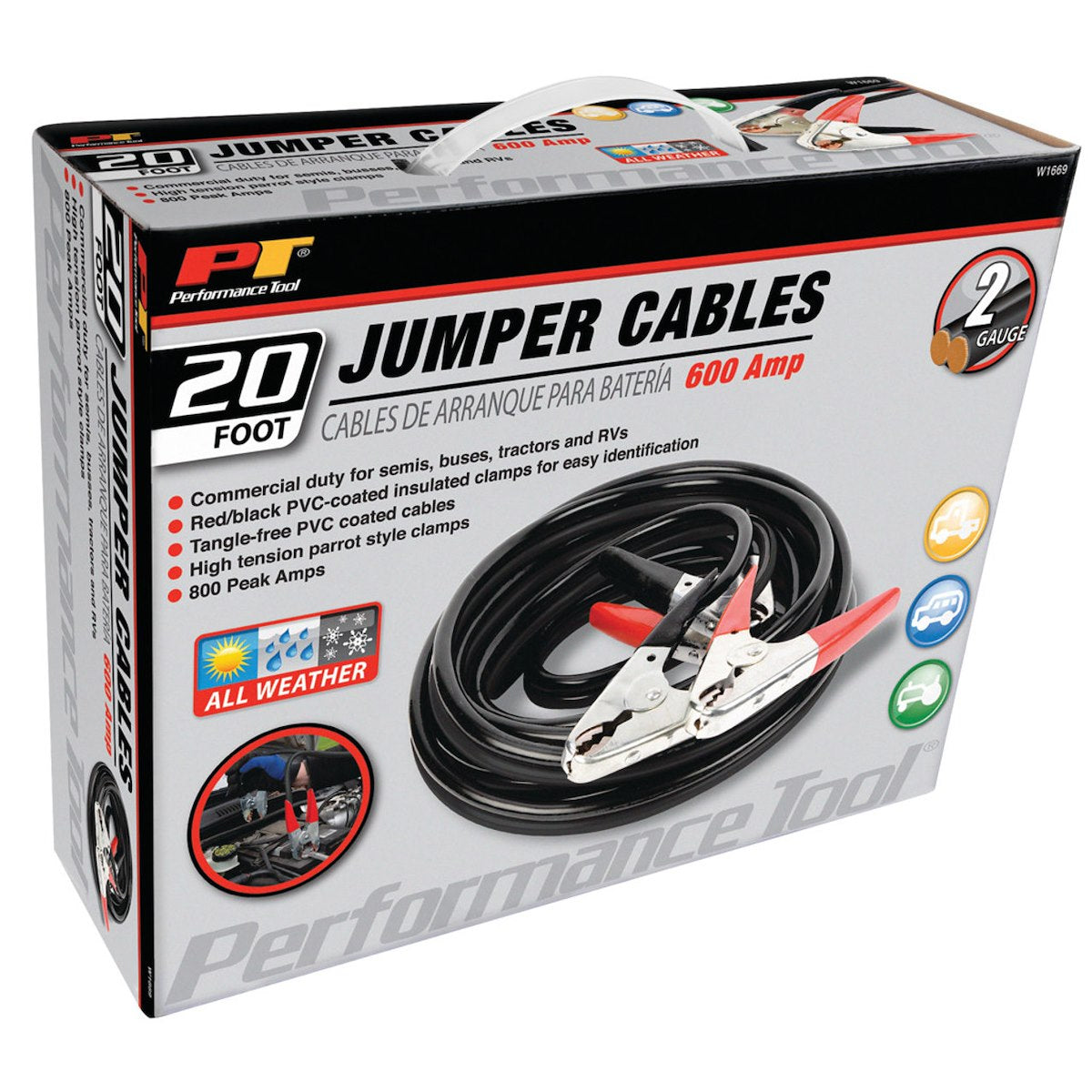 Performance Tool Automotive Batteries W1669 product image 5