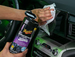 Meguiars Interior Cleaner, Classic Series, 25 Wipes - G13600