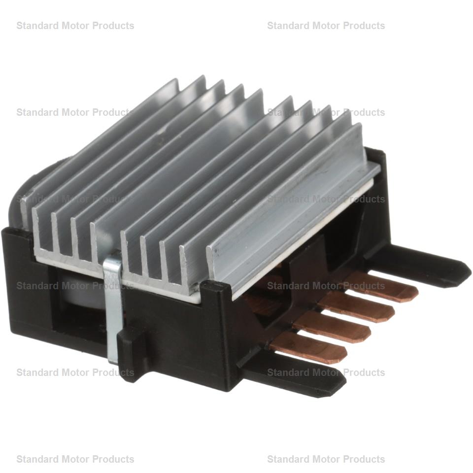 Standard Motor Eng.Management Instrument Panel Dimmer Switch, 4 Male Blade Terminals, Black - DS-833