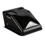 Dometic Roof Vent Cover, For 14 in x 14 in Vents, Black Opaque, Also Use New Number 9600001938 - U1400BLS