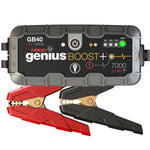 NOCO Battery Jump Starter, 24 Watt Hours Capacity Lithium-Ion Battery, 1000 Peak amp, Up To 20 Jump Starts Per Charge - GB40