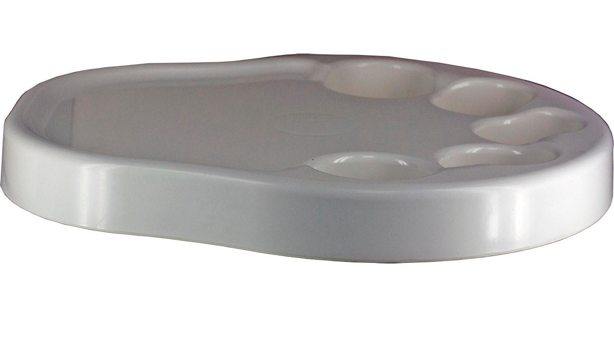 Springfield Marine Boat Table Top, With 5 Cup Holders, White - 1670009