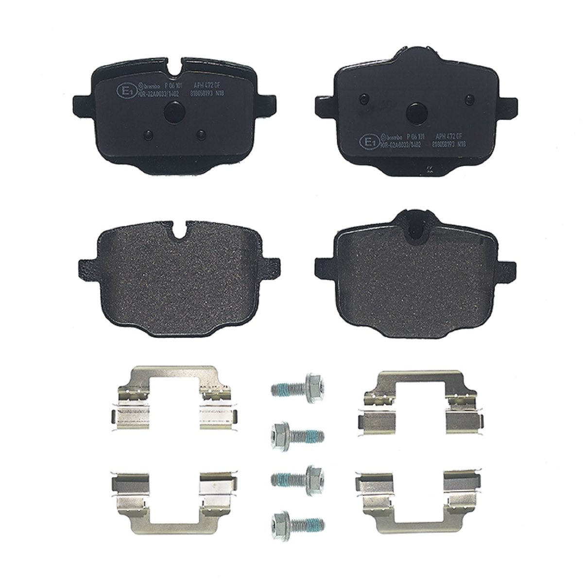 Brembo Brake Pads P06101 product image 1