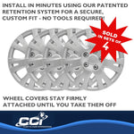 Coast2Coast Universal Wheel Covers IWC103216S product image 4