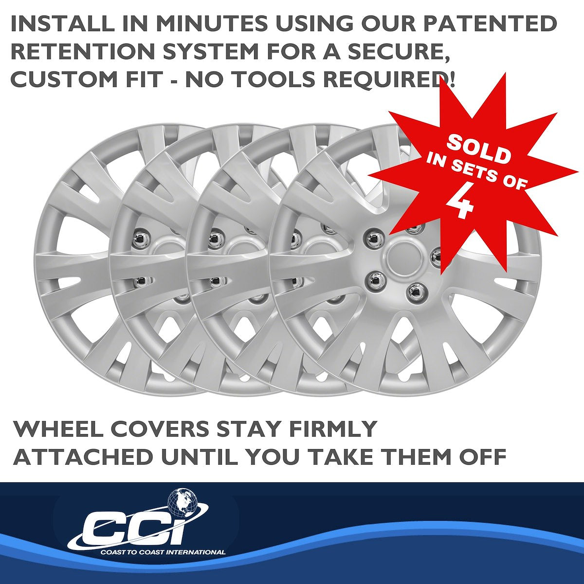 Coast2Coast Universal Wheel Covers IWC103216S product image 4