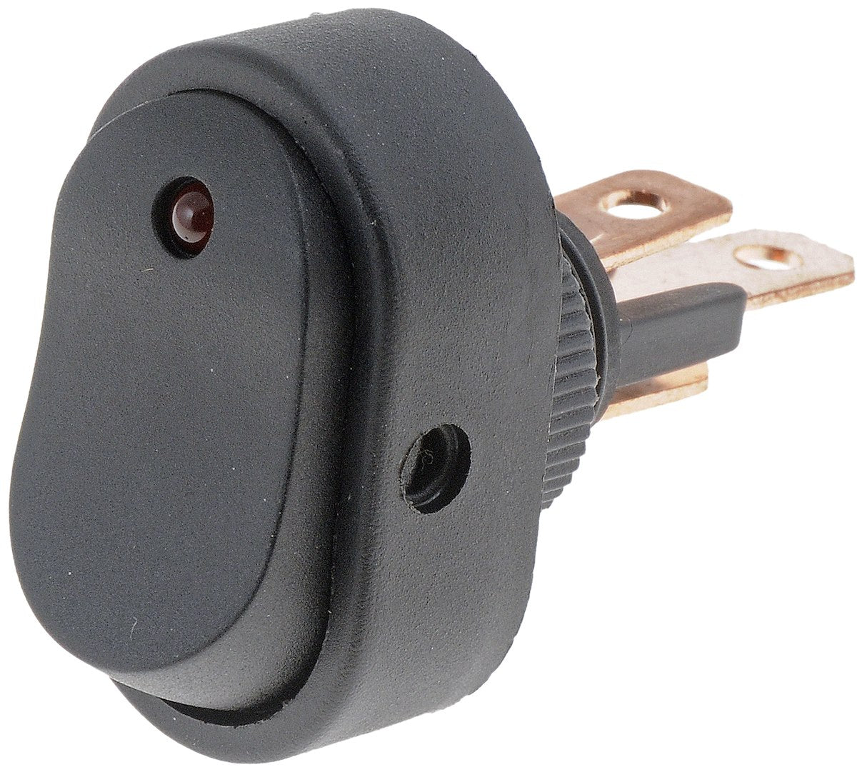 Dorman Multi Purpose Switch, 12 V, 30 amp Max, Black With Red LED - 84840