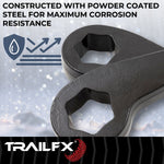 Suspension Pro Leveling Kit Suspension, 2 in Lift, Forged Steel - G22LL3