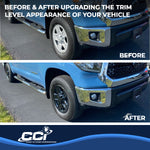 Coast2Coast Wheel Skins & Styled Wheel Covers IWCIMP77BLK product image 5