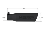 MBRP Exhaust Exhaust Tail Pipe Tip T5113BLK product image 2