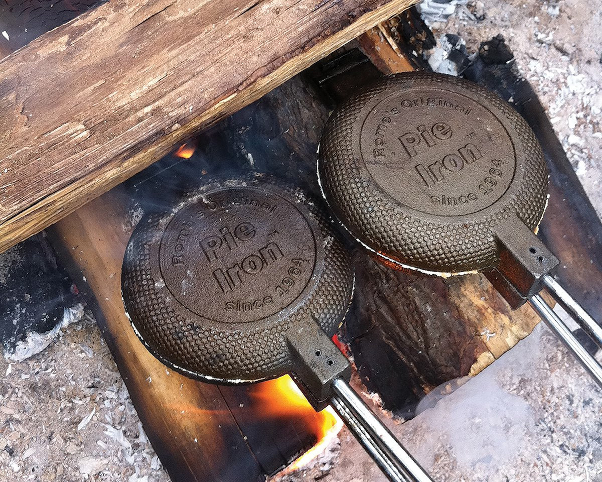 Rome Industry Campfire Cookware, 4-1/4 in Diameter Head, 28 in Overall Length, 2.5 lb Weight - 1805