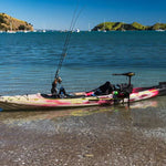Railblaza Trolling Motor Mount, Black And Silver, 46-1/2 in Length - 04-4091-11