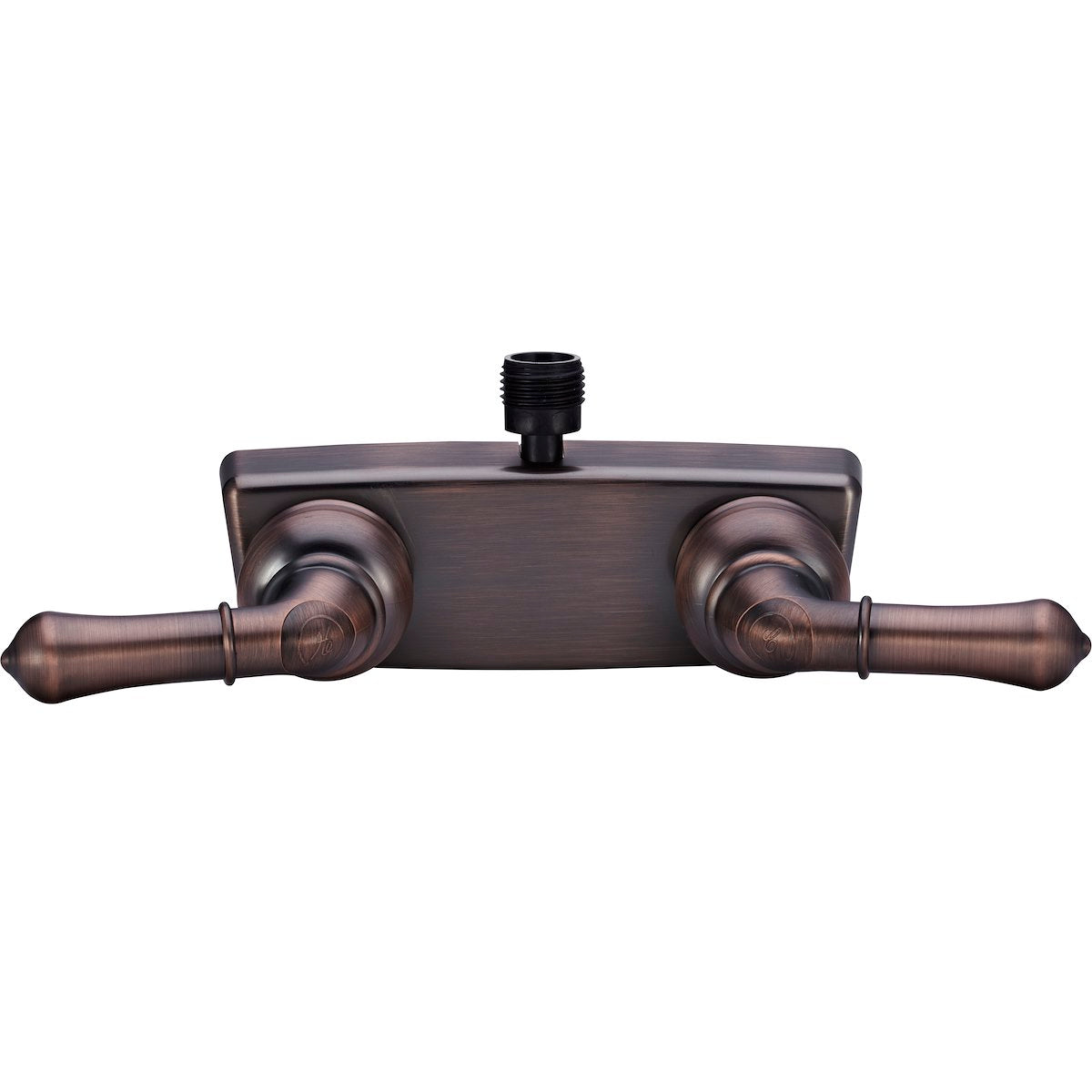 Dura Faucet Shower Control Valve, Classical Series, 2 Valve, 4 in Center Distance - DF-SA100C-ORB