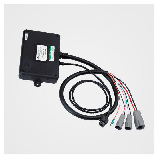 Lenco Boat Trim Tab Control, Low Profile LED Indicator Tactile Key Pad Switch, 2-3/4 in Width x 2-3/4 in Height, 2-1/16 in Cut-Out Hole - 15270-001