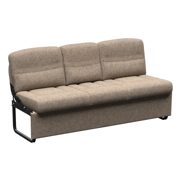 Lippert Sofa, 68 in Length x 30 in Width x 34 in Height Overall, 65 in Width x 20 in Depth Sitting Surface, 19 in Seating Height - 2024044399