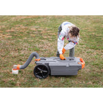 Camco Portable Waste Holding Tank, 21 gal, 2 Wheel Design - 39002