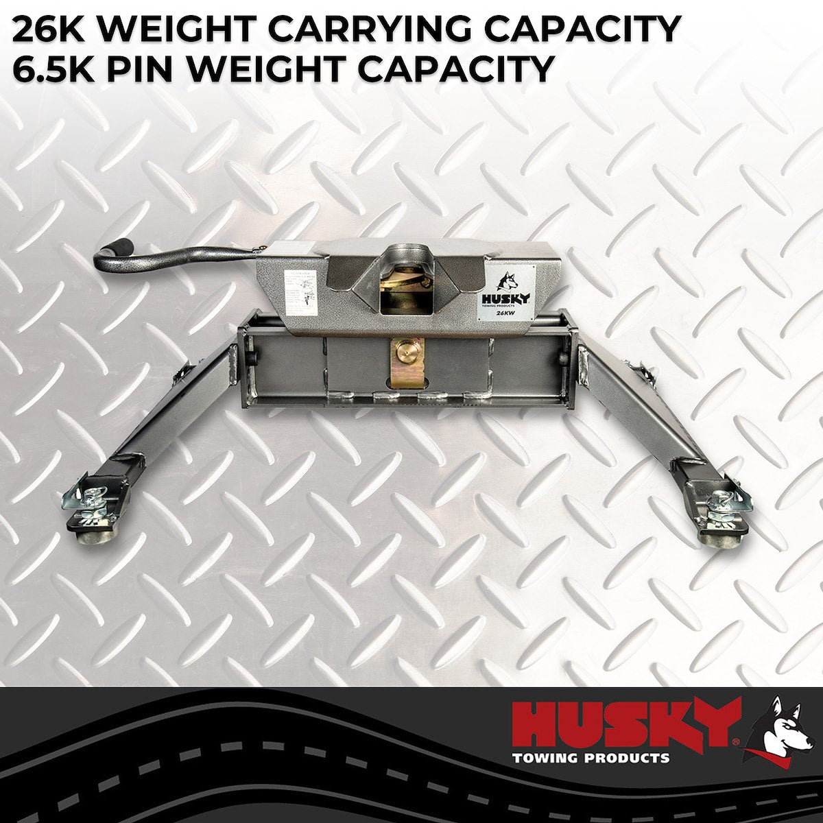 Husky Towing Fifth-Wheel & Gooseneck Components 33021K product image 4
