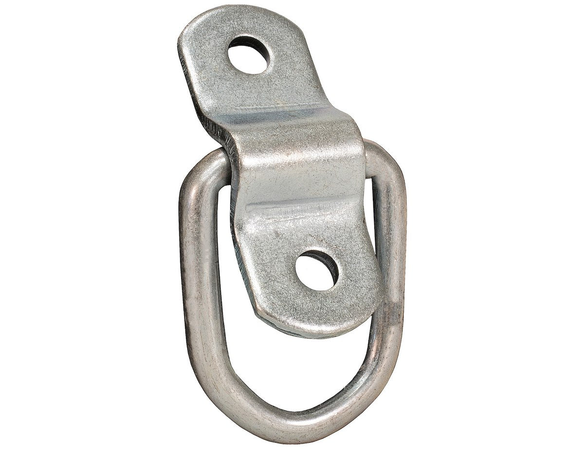 Buyers Products D-Ring, 1/4 in Ring Diameter, 800 lb Working Load Limit, Steel Clamp - B20PKGD