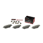 Brembo Brake Pad, FMSI Number D1692-8919, Ceramic, Set Of 4 - P44021N