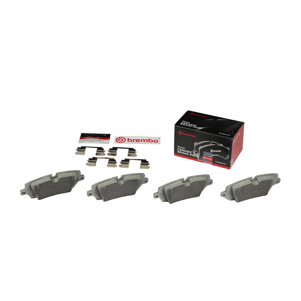 Brembo Brake Pad, FMSI Number D1692-8919, Ceramic, Set Of 4 - P44021N