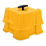 Camco Leveling Block, 8000 lb Capacity, Set Of 2 - 44539