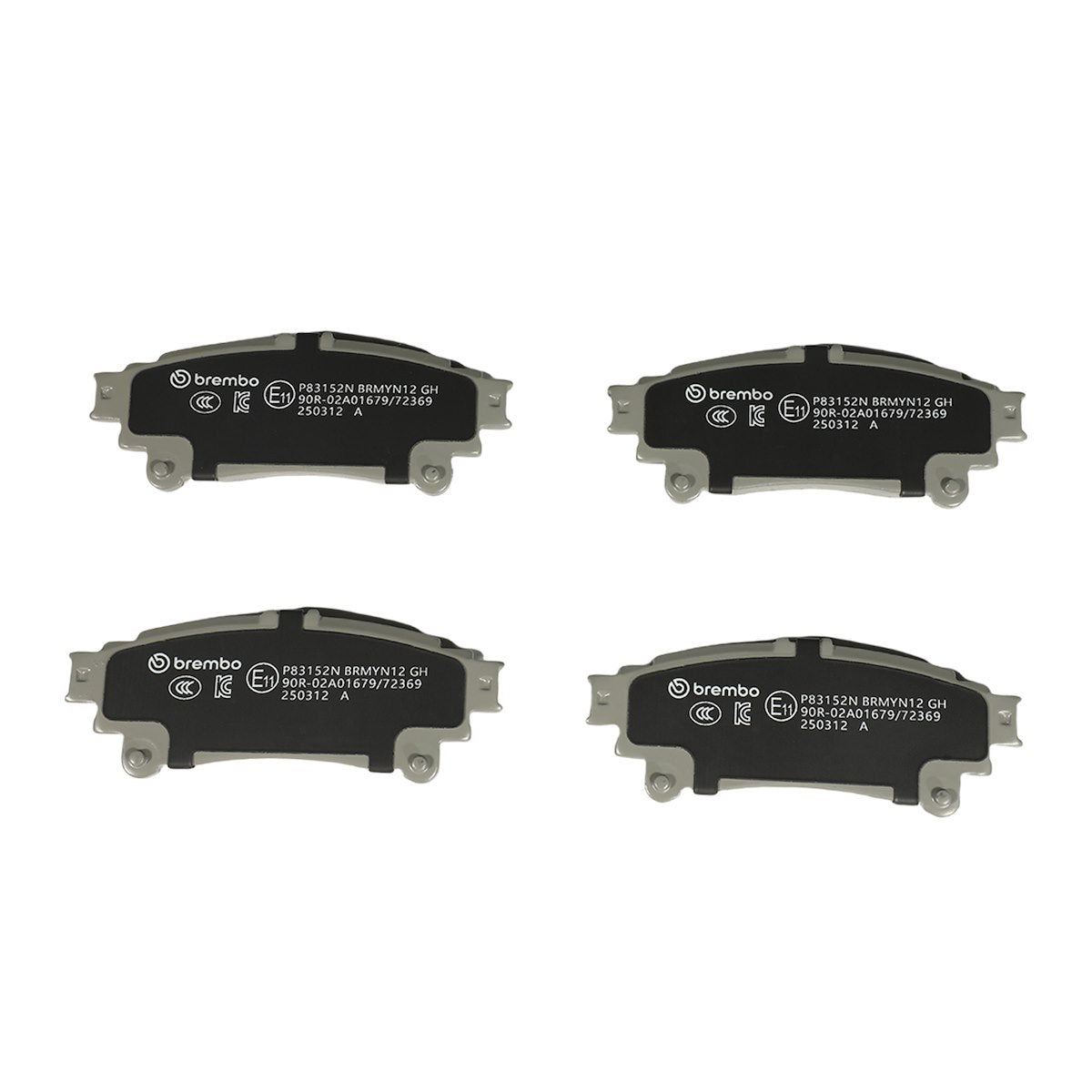 Brembo Brake Pads P83152N product image 3