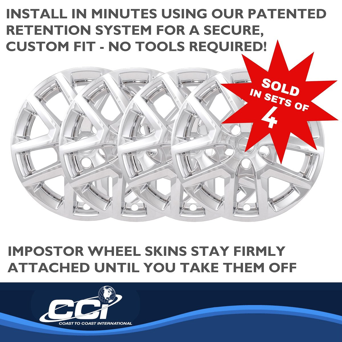 Coast2Coast Wheel Skins & Styled Wheel Covers IWCIMP486X product image 5