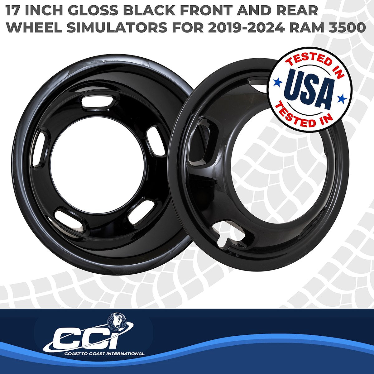 Coast2Coast Wheel Simulators IWCN9010BLK product image 4