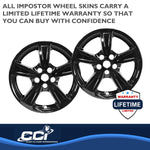 Coast2Coast Wheel Skins & Styled Wheel Covers IMP474BLK product image 3