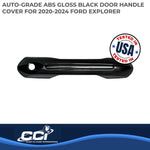 Coast2Coast Door Handle Covers CCIDH68585BBK product image 2
