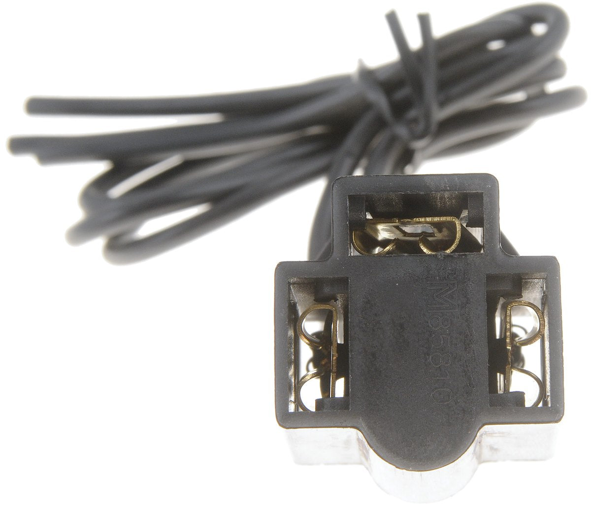 Dorman Headlight Socket, 3 Wire, For Use With 4002 And 4005 Bulb - 85810