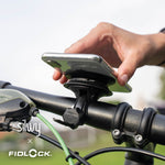 Silwy Magnetic Cell Phone Mount, 360 degree Rotatable, Black - SYFI-SHFF-MVP