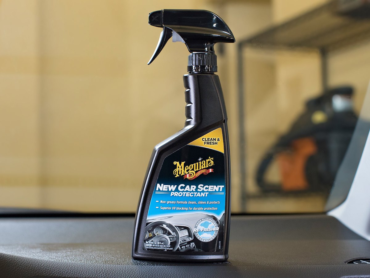 Meguiars Interior Cleaner, 16 oz Spray Bottle - G4216