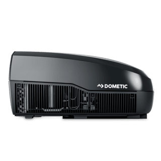 Dometic Air Conditioner, FreshJet 3, Fits 14 in x 14 in Vent Openings, 13500 BTU - FJX3473MBKAS