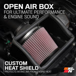 K&N Air Cleaner Assemblies and Air Intake Kits 57-2575 product image 8