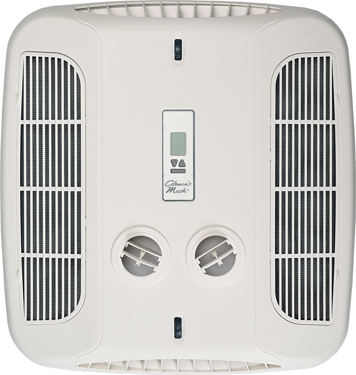 Coleman Mach Air Conditioner Ceiling Assembly, Fits 14 in x 14 in Vent Openings, 12 V DC, With Bluetooth Capability For Wireless Control - 9430-720