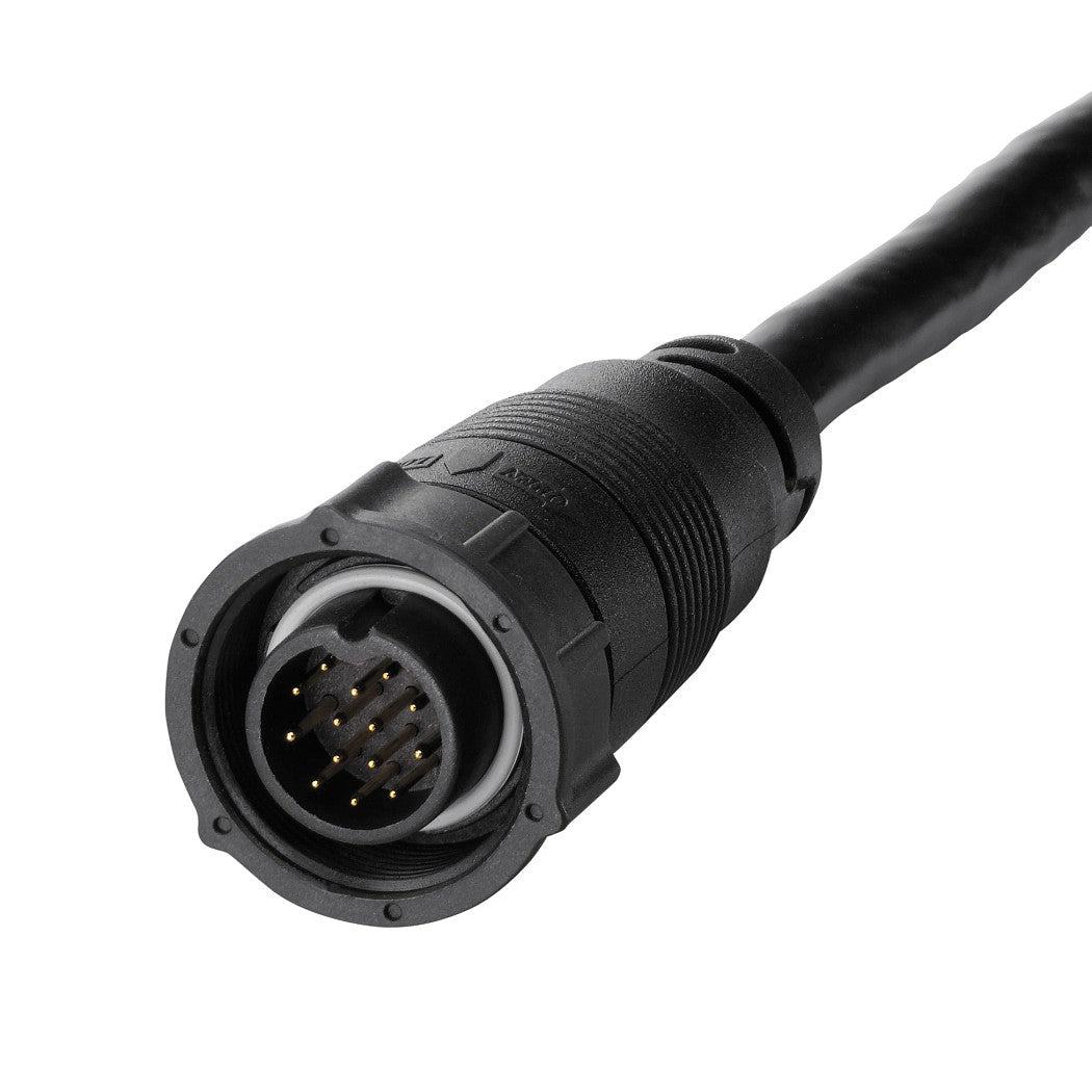 Humminbird Transducer, 14 Pin, 1200 ft Maximum Depth, 150/220 kHz Full Dual Spectrum CHIRP Frequency - 710285-1