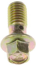 Help! By Dorman Banjo Bolt, M10-1.50 Thread Size x 23 Millimeter Length, Gold-Plated Steel - 13940