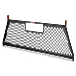 Weather Guard Headache Rack, Black, Steel - 1906-5-02