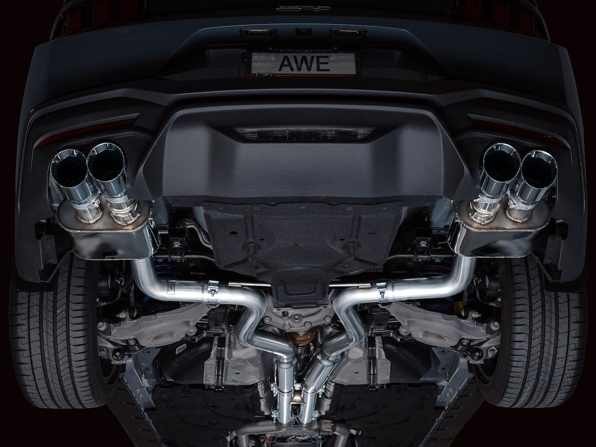 AWE Tuning Exhaust System Kit 3025-42650 product image 7