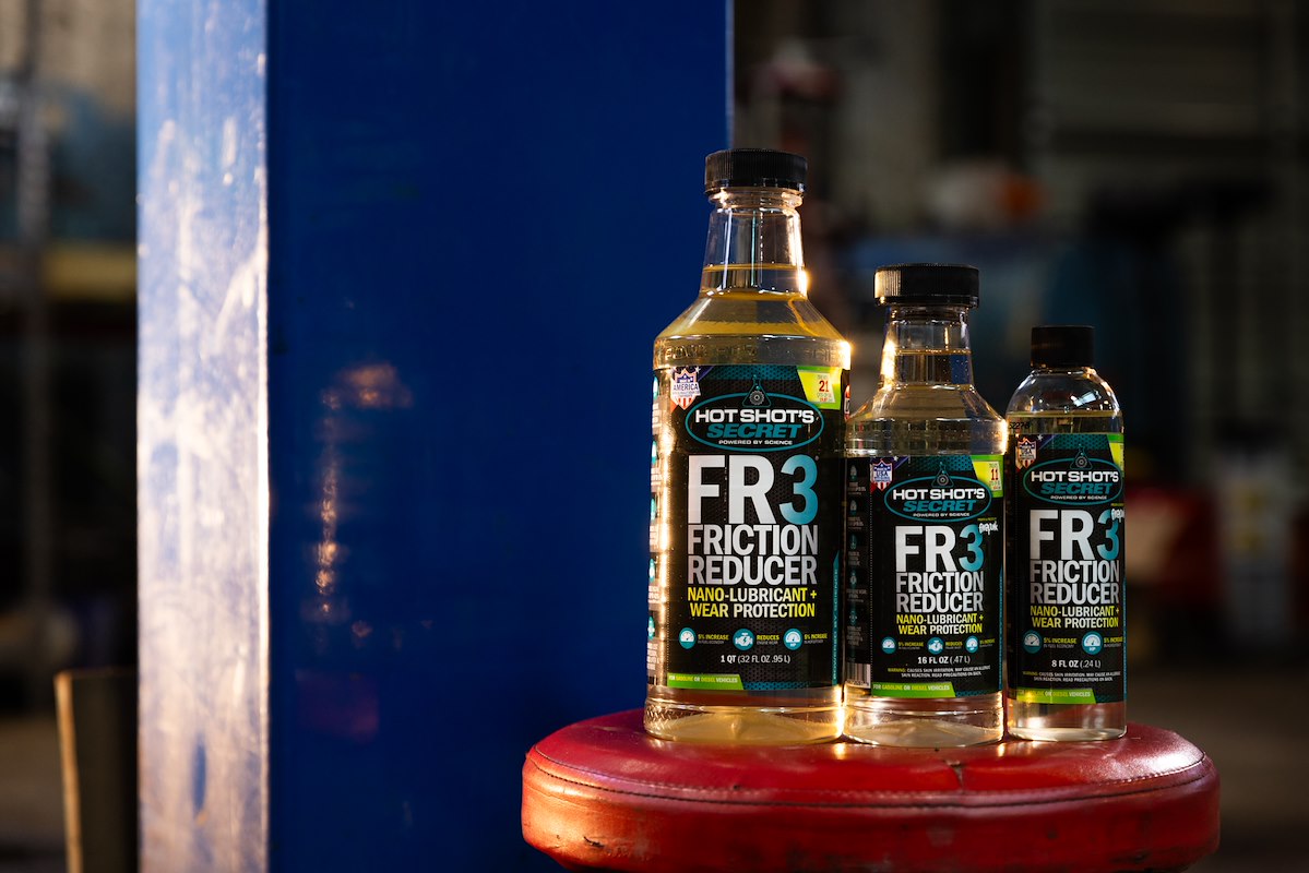 Hot Shot's Secret/ Lubrication Specialties Oil Additive, FR3, Use To Reduce The Friction In Engine, 16 oz Bottle - HSSFR316Z