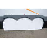 Adco Tire Cover, Fits 27 in To 29 in Diameter Tires, Polar White - 3923
