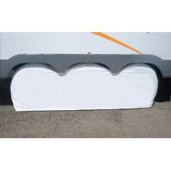 Adco Tire Cover, Fits 27 in To 29 in Diameter Tires, Polar White - 3923