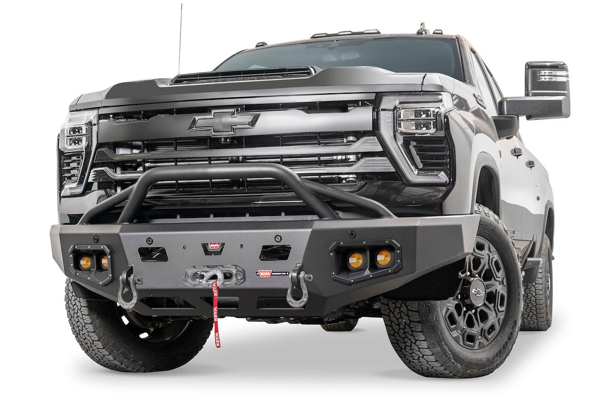 Warn Winch Bumper 110914 product image 2