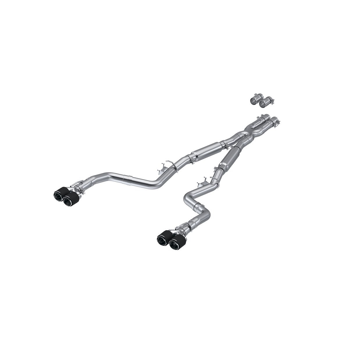 MBRP Exhaust Exhaust System Kit S71133CF product image 1