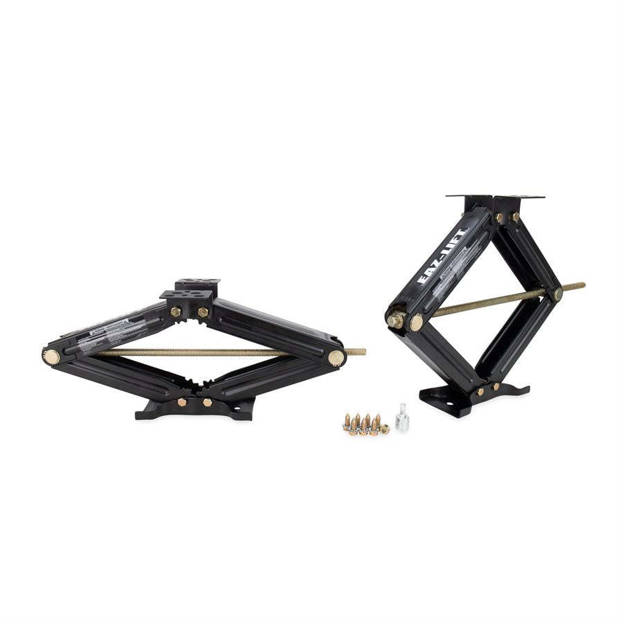 Camco Leveling Jack, 24 in, 7500 lb Capacity, Set Of 2 - 48830