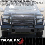 TrailFX Bumper, Gloss Black, Steel - FX3011A