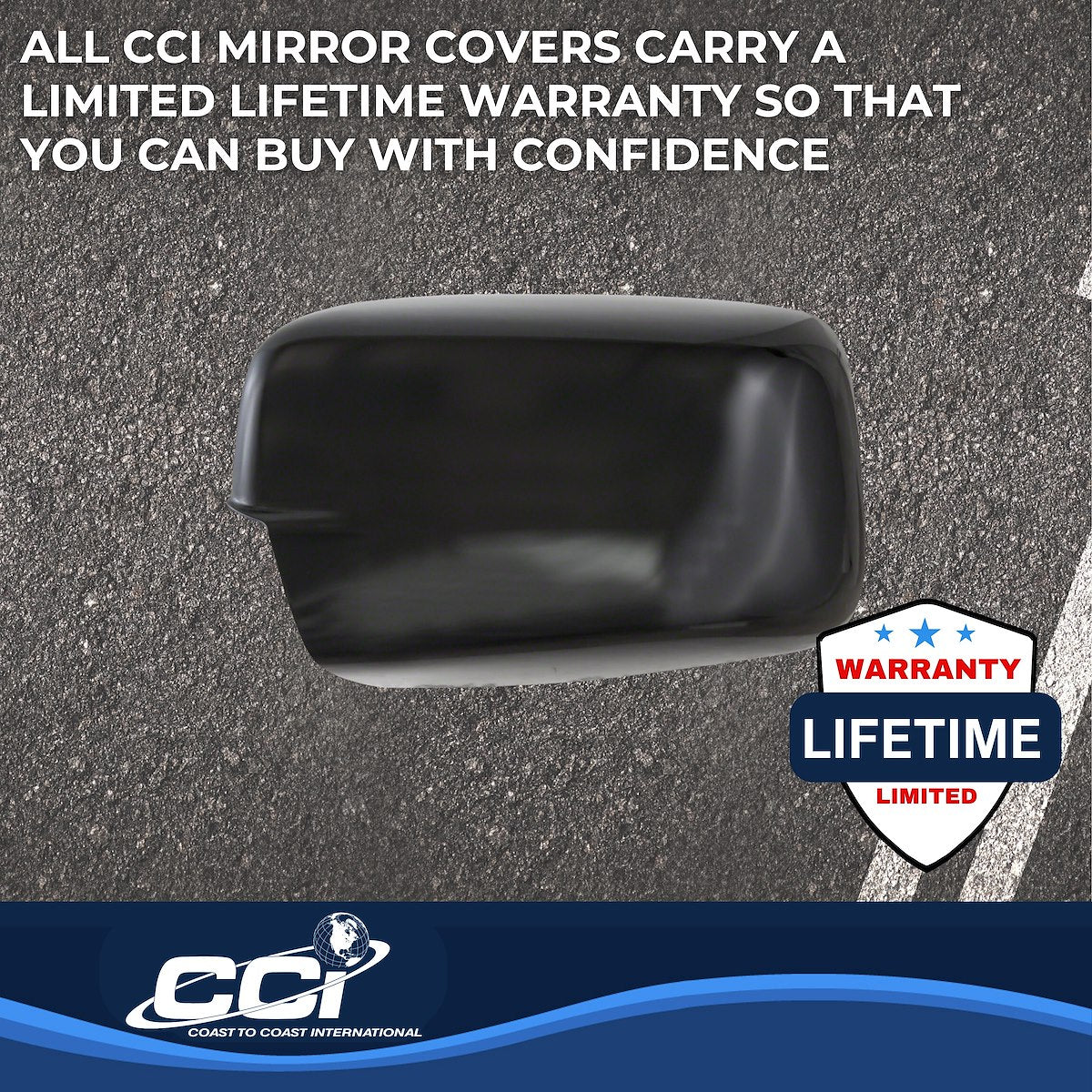 Coast2Coast Mirror Covers CCIMC67443BLK product image 4