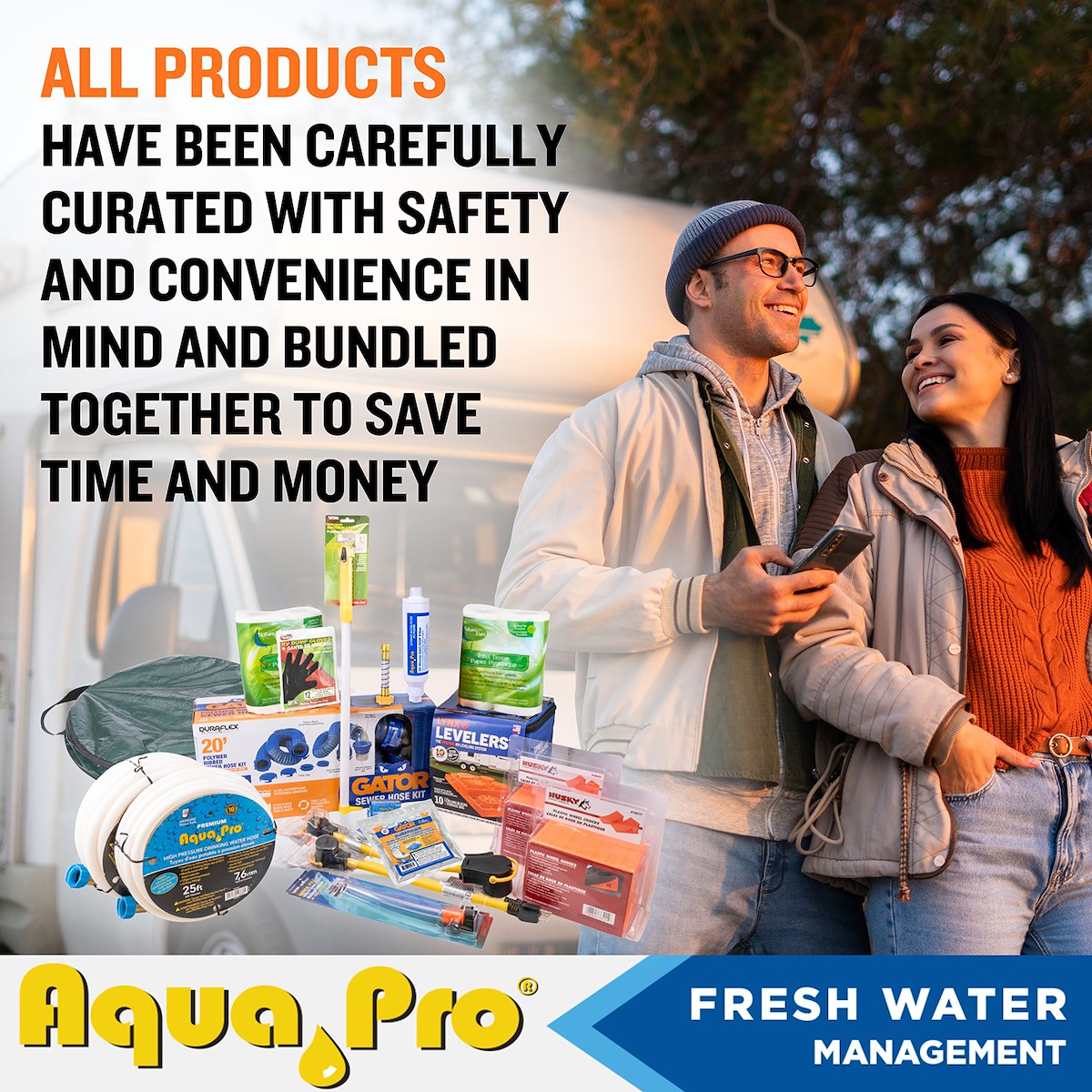 Aqua Pro RV Start Up Kit - 27591