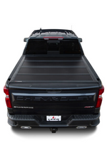 Leer Tonneau Cover, HF650M, 3 Folds/4 Panels, Black Matte - 650112