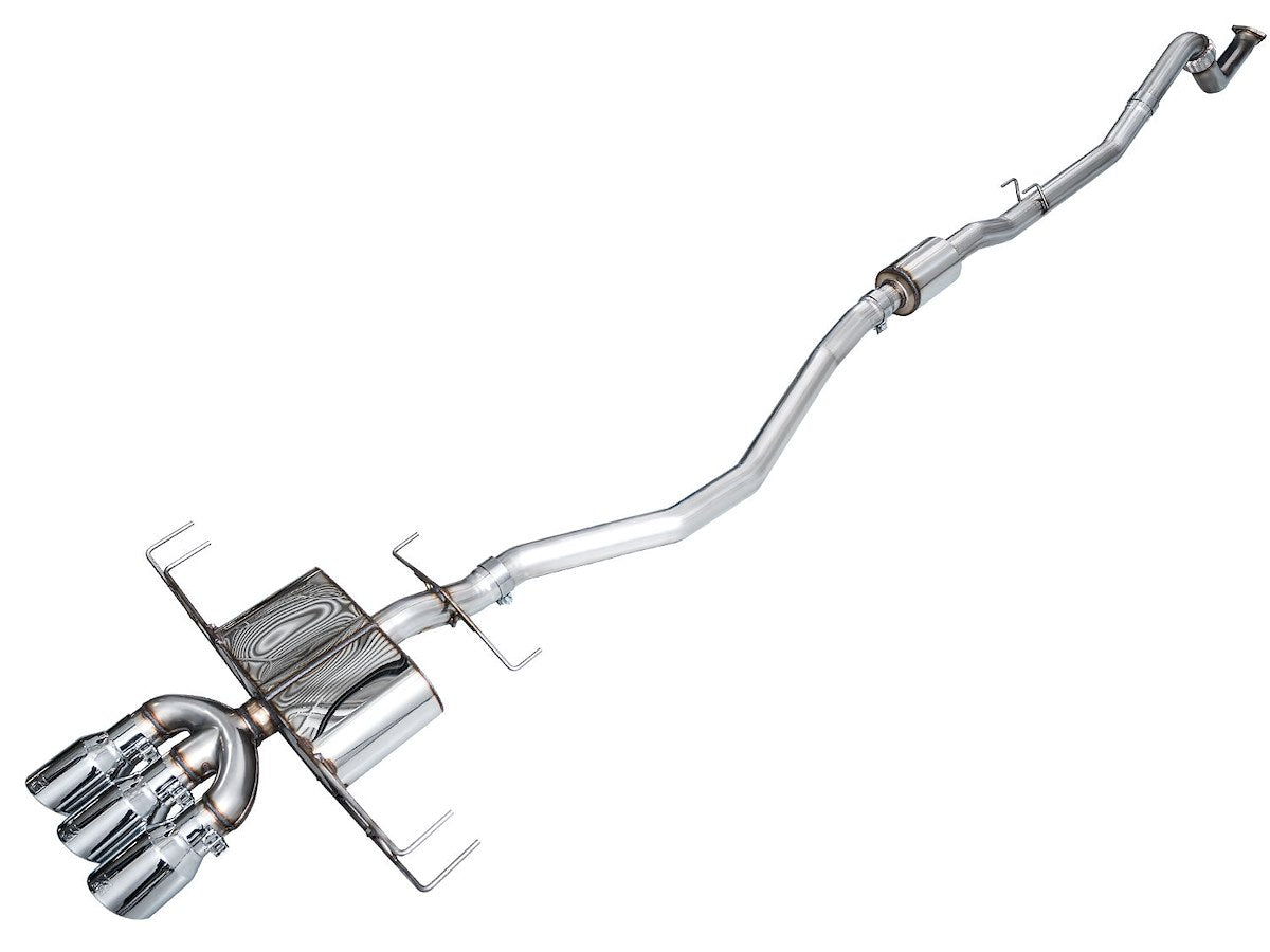 AWE Tuning Exhaust System Kit 3015-52335 product image 1